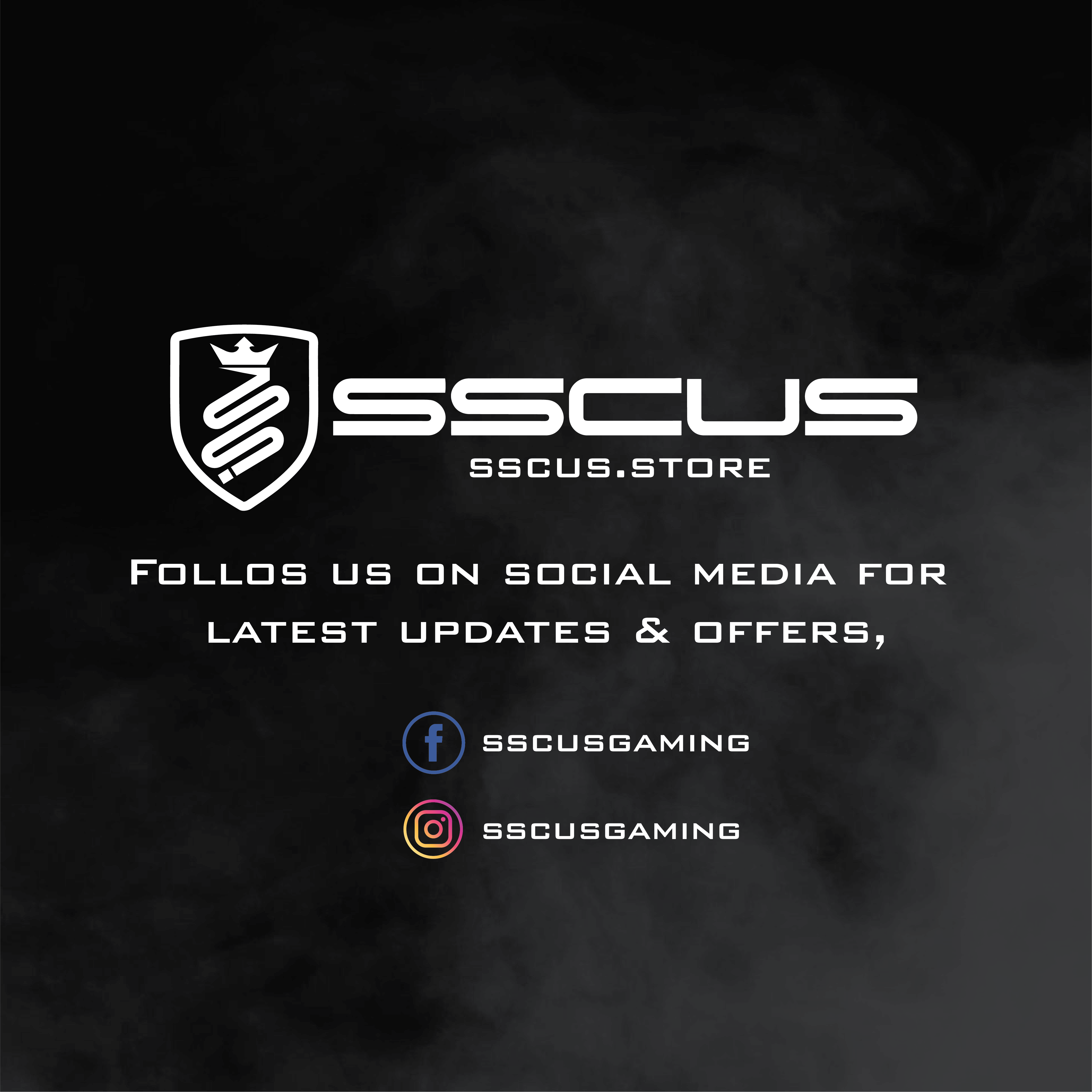 SSCUS Gaming Social Media